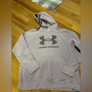 Under Armour Juniors Light Purple Hoodie